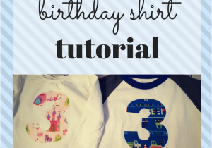 Diy Birthday Girl Shirt Diy Birthday Shirt Tutorial Sweet Maple Lane