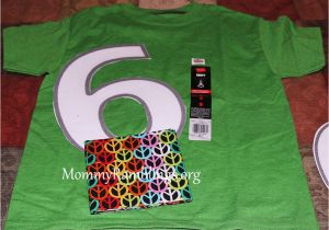 Diy Birthday Girl Shirt Diy No Sew Birthday Shirt Mommy Ramblings