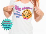 Diy Birthday Girl Shirt Diy Shopkins Birthday T Shirt Shopkins Big by