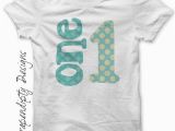 Diy Birthday Girl Shirt One Iron On Transfer Boys First Birthday Shirt 1st