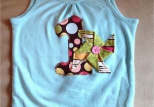 Diy Birthday Girl Shirt the Copycat Crafter One Diy Birthday Shirt