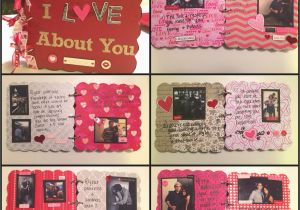 Diy Birthday Ideas for Him Boyfriend Gift Idea Chipboard Scrapbook Twinspiration