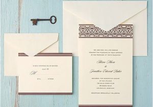 Diy Birthday Invitation Kits Chocolate Brown and Ivory Scroll Diy Printable Wedding