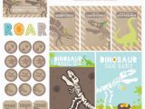 Diy Birthday Invitation Kits Dinosaur Birthday Party Kit Diy Invitation