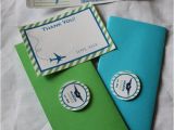 Diy Birthday Invitation Kits Diy Printable Airplane Birthday Invitation Kit Invite and