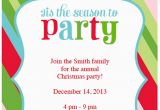 Diy Birthday Invitations Online Free 5 Free Printable Holiday Party Invitations