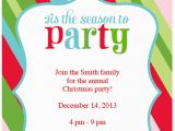 Diy Birthday Invitations Online Free 5 Free Printable Holiday Party Invitations