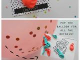 Diy Birthday Invitations Online Free Balloon Invitations with Free Printables A Girl and A