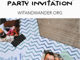 Diy Birthday Invitations Online Free Free Printable Diy Instagram Party Invitations Our