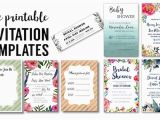 Diy Birthday Invitations Online Free Party Invitation Templates Free Printables Paper Trail