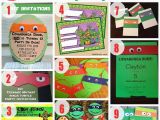 Diy Ninja Turtle Birthday Invitations 75 Diy Teenage Mutant Ninja Turtles Birthday Party Ideas