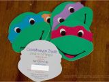 Diy Ninja Turtle Birthday Invitations Tmnt Birthday Ideas Awesome Teenage Mutant Ninja Turtle