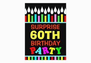 Do It Yourself Birthday Invitations 60th Birthday Party Invitations Do It Yourself Zazzle