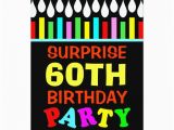 Do It Yourself Birthday Invitations 60th Birthday Party Invitations Do It Yourself Zazzle