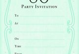 Do It Yourself Birthday Invitations 80th Birthday Invitation Templates Oxsvitation Com