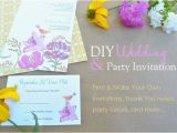 Do It Yourself Birthday Invitations Do It Yourself Baby Shower Invitations Template Resume