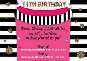 Do It Yourself Birthday Invitations Sleepover Birthday Party Invitations Oxsvitation Com
