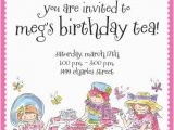 Do It Yourself Birthday Invitations Tea Birthday Party Invitations Oxsvitation Com