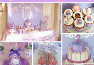 Doc Mcstuffin Birthday Decorations Doc Mcstuffins Birthday Party