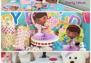Doc Mcstuffin Birthday Decorations Doc Mcstuffins Birthday Party Planning Ideas Supplies