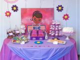 Doc Mcstuffin Birthday Decorations Doc Mcstuffins Birthday Party Roundup Catch My Party