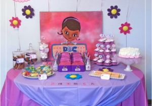 Doc Mcstuffin Birthday Decorations Doc Mcstuffins Birthday Party Roundup Catch My Party