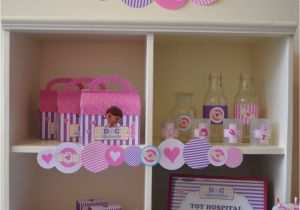 Doc Mcstuffin Birthday Decorations Doc Mcstuffins Party Decorations Package Personalized Doctor