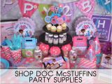 Doc Mcstuffin Birthday Decorations Doc Mcstuffins Party Supplies