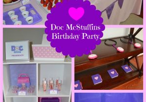 Doc Mcstuffin Birthday Decorations My Daughter S Happy Healthy Doc Mcstuffins Birthday Party