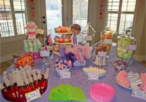 Doc Mcstuffin Birthday Decorations Padicakes Doc Mcstuffins Birthday Party