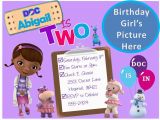 Doc Mcstuffin Birthday Invitations Create Doc Mcstuffins Birthday Invitations Free