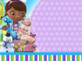 Doc Mcstuffin Birthday Invitations Doc Mcstuffins Birthday Invitation Templates Free