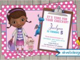 Doc Mcstuffin Birthday Invitations Doc Mcstuffins Birthday Invitations Doctor Mcstuffins