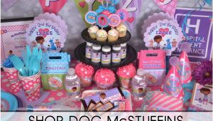 Doc Mcstuffin Birthday Party Decorations Doc Mcstuffins Party Supplies