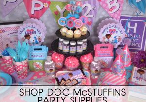 Doc Mcstuffin Birthday Party Decorations Doc Mcstuffins Party Supplies