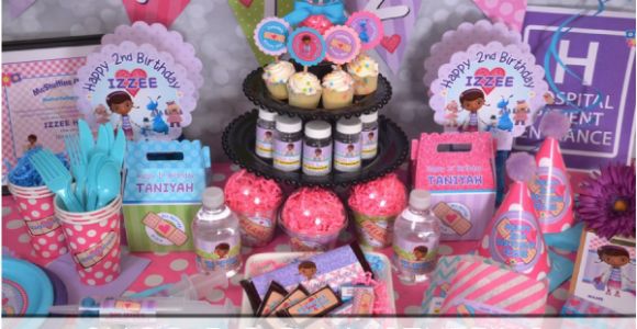 Doc Mcstuffin Birthday Party Decorations Doc Mcstuffins Party Supplies