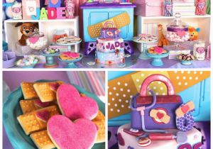 Doc Mcstuffin Birthday Party Decorations Kara 39 S Party Ideas Doc Mcstuffins Birthday Party Via Kara