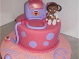 Doc Mcstuffins Birthday Cake Decorations Doc Mcstuffins Birthday Cake Cakecentral Com