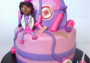 Doc Mcstuffins Birthday Cake Decorations Doc Mcstuffins Birthday Cake Cakecentral Com