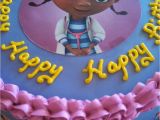 Doc Mcstuffins Birthday Cake Decorations Doc Mcstuffins Cake Cakecentral Com