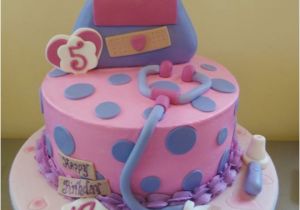 Doc Mcstuffins Birthday Cake Decorations Doc Mcstuffins Inspired Birthday Cake Cake by