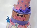 Doc Mcstuffins Birthday Cake Decorations Doc Mcstuffins theme Birthday Cake Cakecentral Com