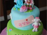 Doc Mcstuffins Birthday Cake Decorations Doc Mcstuffins Two Tier Doc Stuffy Amp Lambie Made From