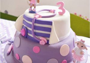 Doc Mcstuffins Birthday Cake Decorations Kara 39 S Party Ideas Doc Mcstuffins Cake From A Doc