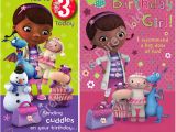 Doc Mcstuffins Birthday Card Disney Junior Doc Mcstuffins Birthday Greeting Card Doctor