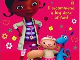 Doc Mcstuffins Birthday Card Doc Mcstuffins Birthday Girl Birthday Card Stickers New