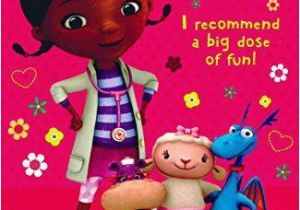 Doc Mcstuffins Birthday Card Doc Mcstuffins Birthday Girl Birthday Card Stickers New