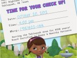 Doc Mcstuffins Birthday Cards Items Similar to Doc Mcstuffins Appointment Card Birthday