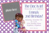 Doc Mcstuffins Birthday Invitations Online Doc Mcstuffins Birthday Invitation