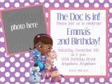 Doc Mcstuffins Birthday Invitations Online Doc Mcstuffins Birthday Invitation